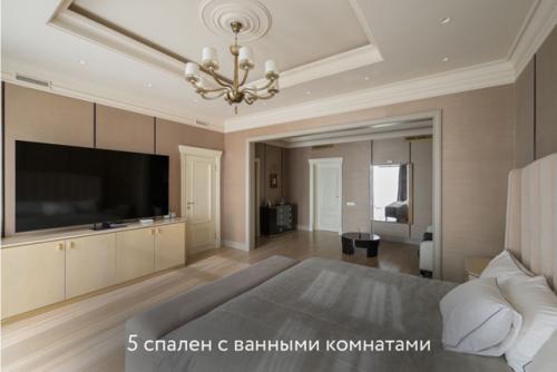 Современный дом с бассейном для приватной жизни. 08