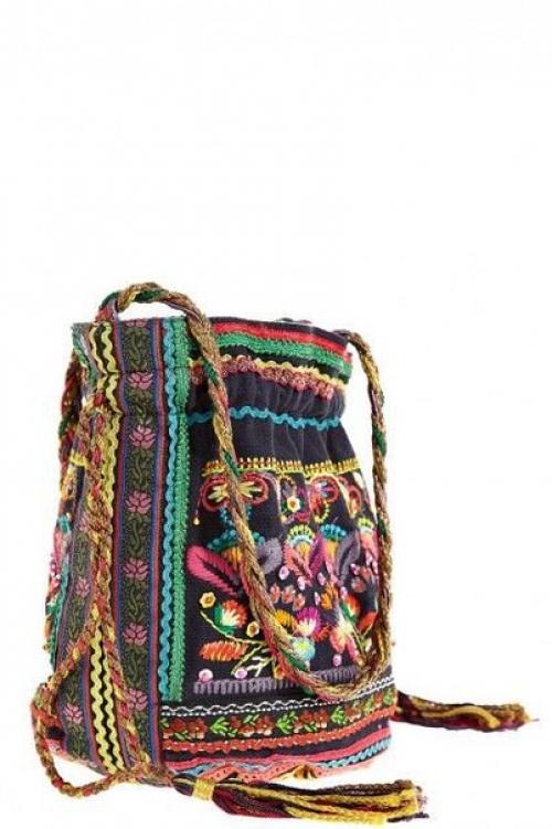 Сумки в стиле Этно - отличный аксессуар для яркой осени. 04