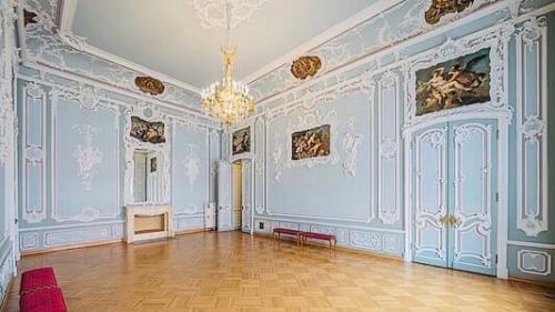 Дворец белосельских - белозерских - одно из самых красивых и ярких зданий на невском проспекте. 05