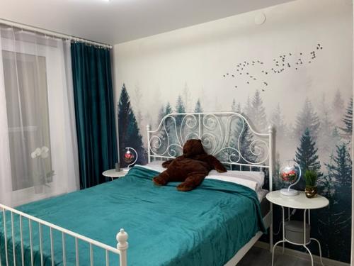 Ремонт от застройщика в новостройке вместе с девушкой переделал. 01