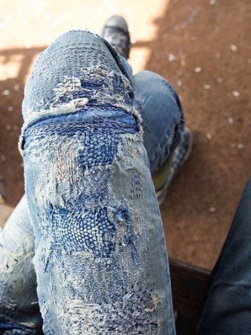 Заплатки на джинсах? 02