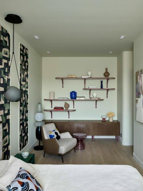 Метафора моря: квартира в московской Сталинке. 03