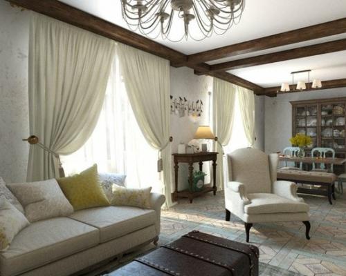 Коттедж в стиле Прованс. 01