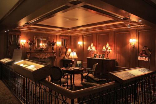 Интерьер кают первого класса на Титанике, 1912 год. 04 Интерьер кают первого класса на Титанике, 1912 год. 04