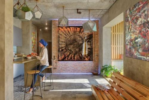 Часть 2. квартира с символикой солнечного культа в Киеве. 01