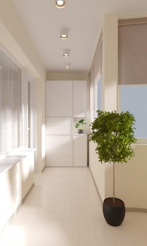 Номинация: интерьер жилого пространства. 03