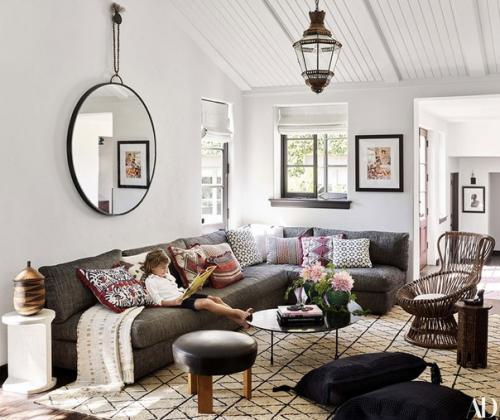 Красивейшая вилла известной модели Алессандры амбросио располагается в Санта Монике, одном из районов лос анджелеса. 01