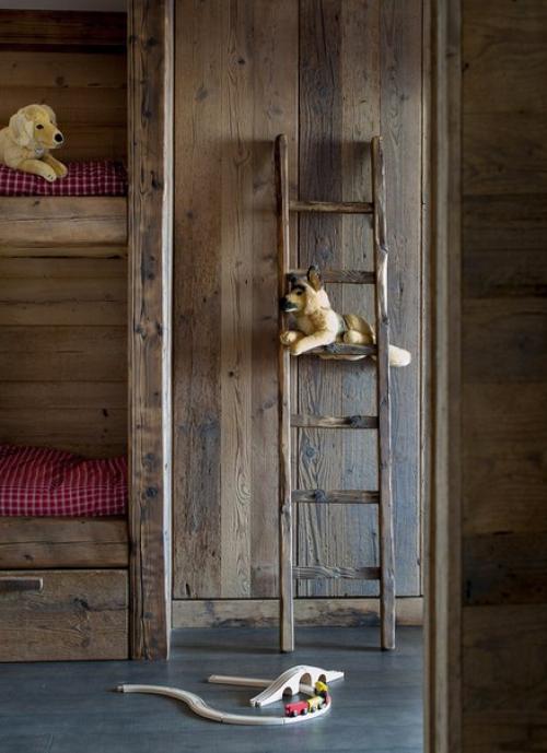 Квартира в стиле альпийского шале во Франции! 03