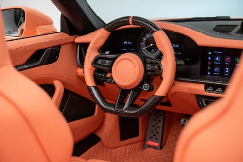 Ночной показ Brabus. 06