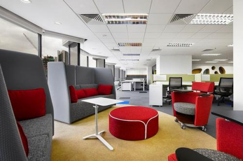 Офис компании Sherwin - Williams в куала-лумпуре! 08