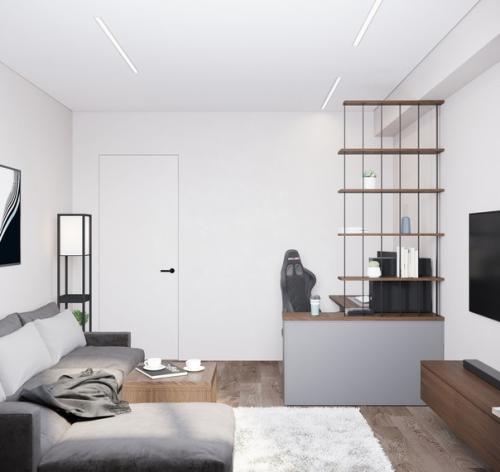 Посмотрела на пейзаж, используемый в этой визуализации и подумала, а ведь скоро уже станет совсем холодно. 04