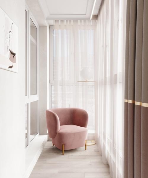 Здесь варианты балконов и лоджий из моих недавних проектов. 02