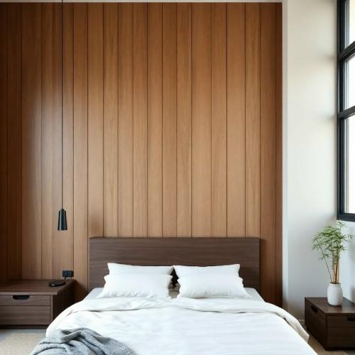 Спальня в японском стиле.