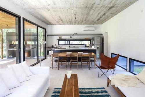 Дом - интроверт в Аргентине. 05