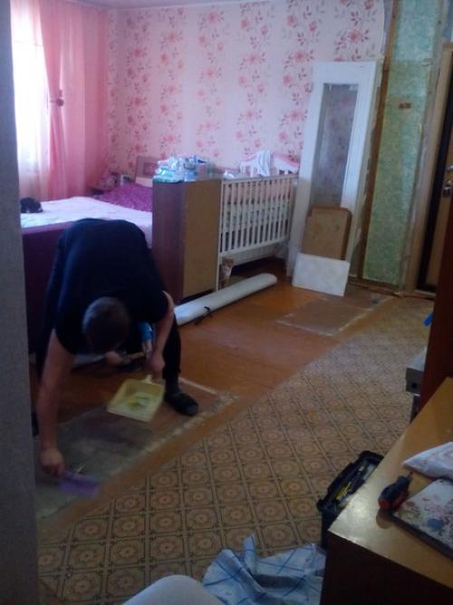 Сегодня ровно год, как мы приехали на новое место жительства и службы. 09