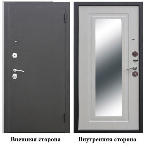 Последние несколько лет наблюдается тенденция - входные двери с зеркалом становятся популярными. 02 Последние несколько лет наблюдается тенденция - входные двери с зеркалом становятся популярными. 02