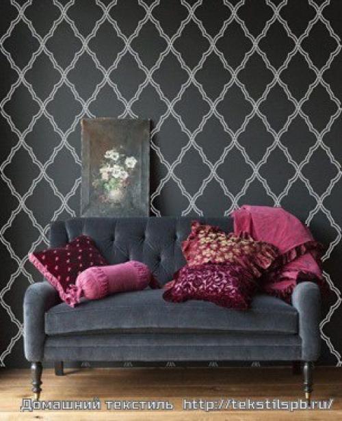 Четырехлистник {Quatrefoil} и его производные в дизайне интерьера. 05