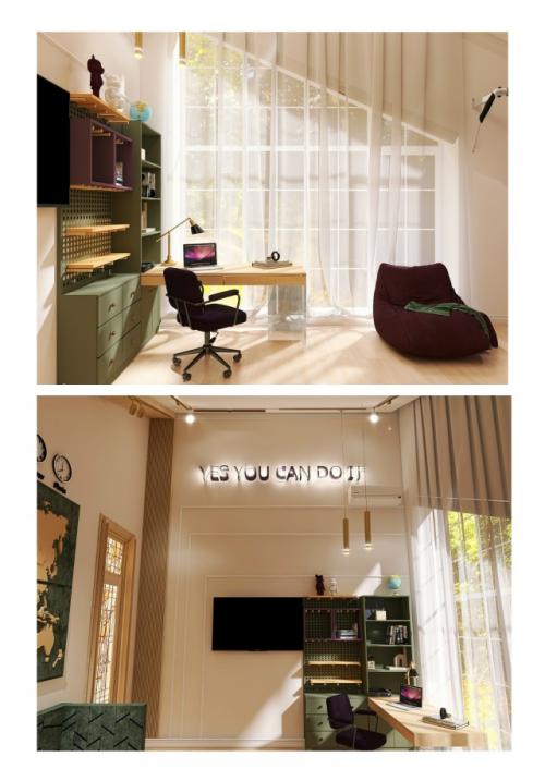 Номинация: интерьер жилого пространства. 08