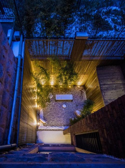 Трёхэтажный таунхаус в Китае. 09