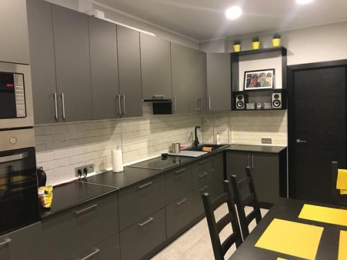 А это наша квартира.