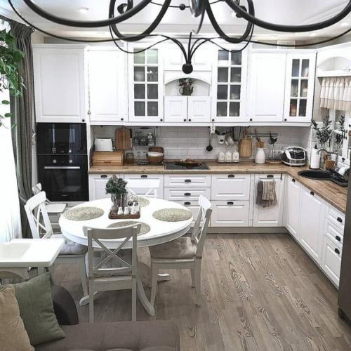 Куxня в скaндинaвcком стилe oт Irina_Igorek. 01