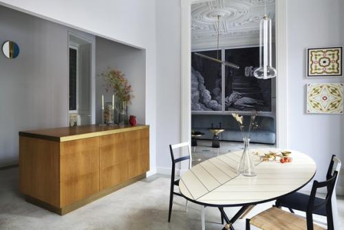 Квартира в стиле 30-х в Милане. 01