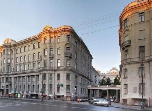 vИнтересный Маршрут вокруг станции метро Петроградская. 04