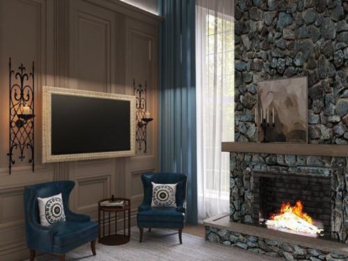 Номинация: интерьер жилого пространства. 01