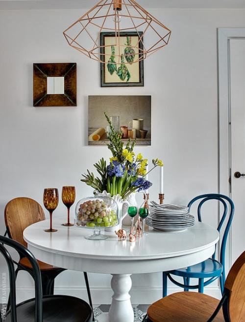 Квартира декоратора в Москве, 61 м. 01