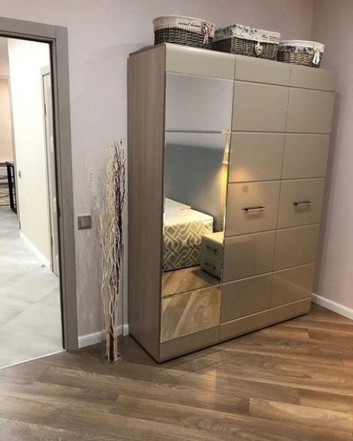 Продуманный и уютный ремонт в небольшой квартире для семьи. 07