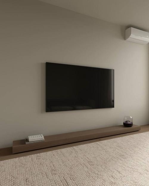 Аскетичный интерьер для заядлых минималистов. 05