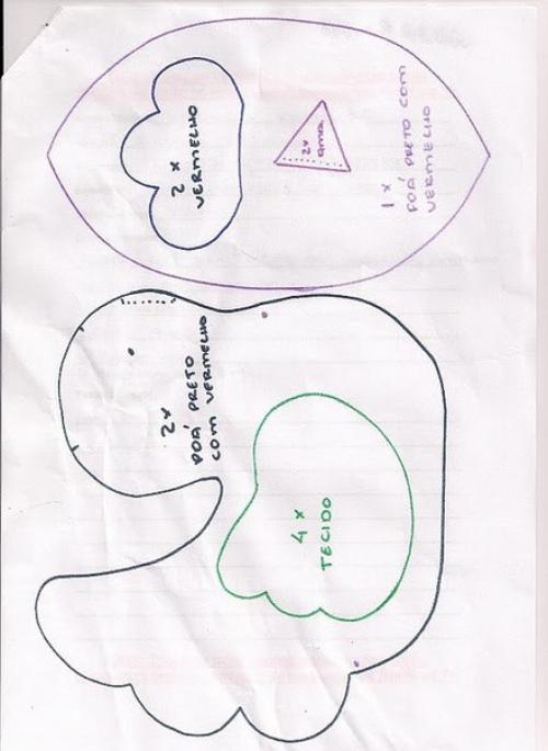 Курочки для украшения интерьера. 01