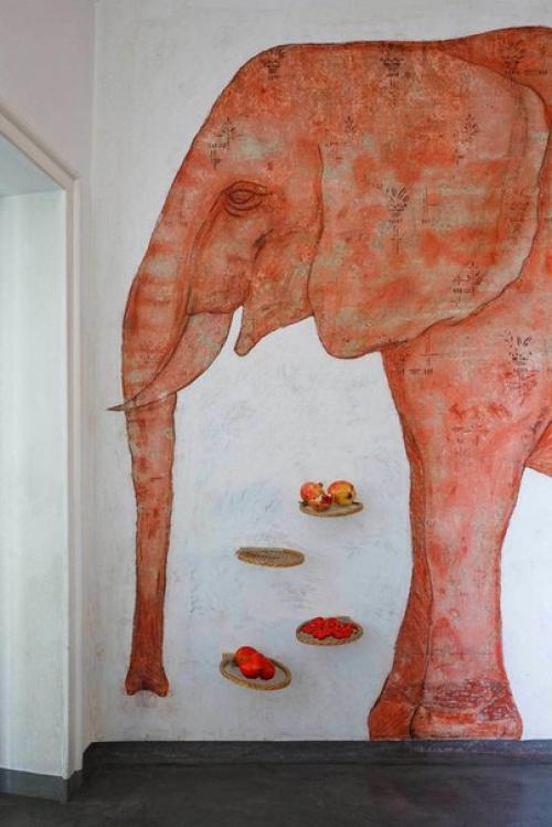 Часть 1. изысканный декор квартиры в Милане. 09