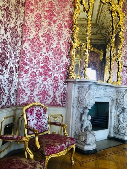 Дворец белосельских - белозерских - одно из самых красивых и ярких зданий на невском проспекте. 07