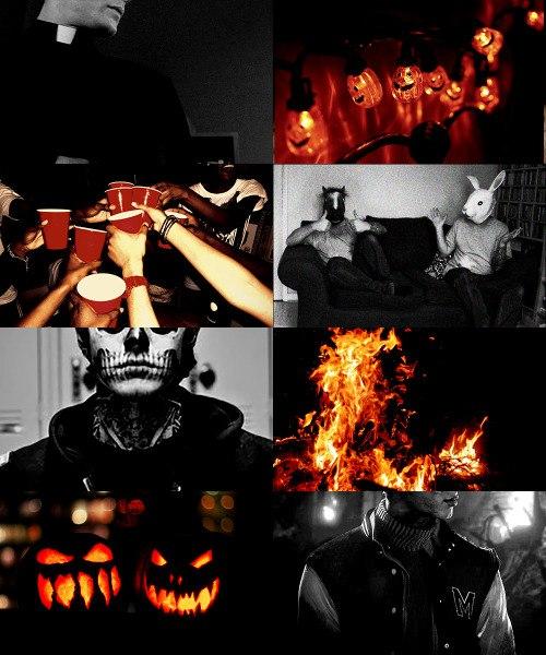 Как же обойтись без хэллоуинского хэдканона? 01