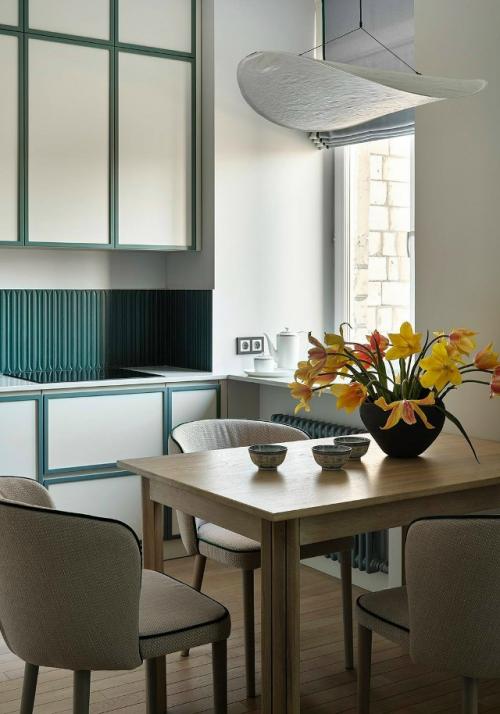 Метафора моря: квартира в московской Сталинке. 02