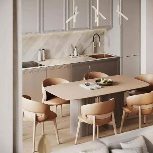 Интерьер в правильных цветах гармонично питает энергией своих обитателей. 01