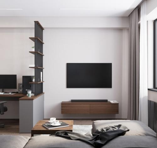 Посмотрела на пейзаж, используемый в этой визуализации и подумала, а ведь скоро уже станет совсем холодно. 06