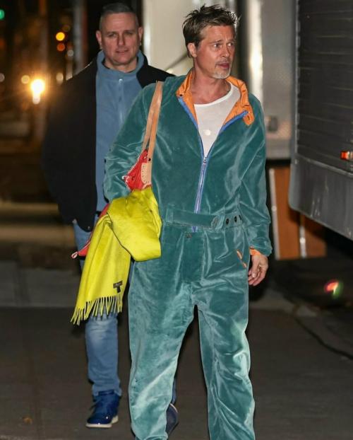 Бред питт и его стиль. 02