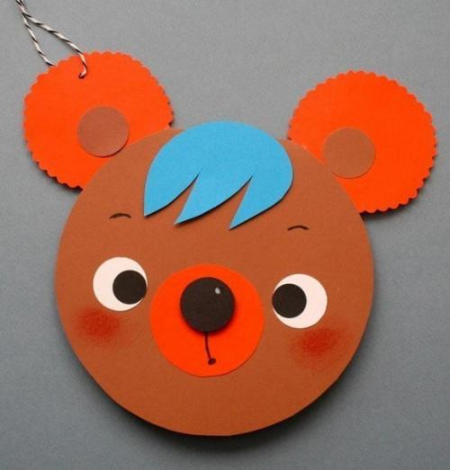 Детские открытки.  Мы мастерим с детьми. 07