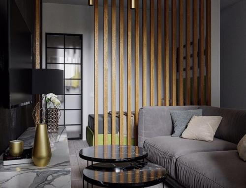 Дизайн однокомнатной квартиры в г. Томск. 05