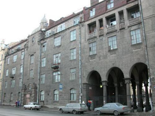 Петербургские дома с именем. 03