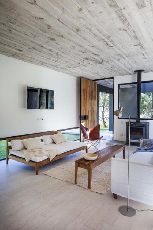 Дом - интроверт в Аргентине. 07