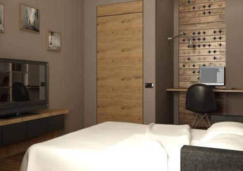 Дизайнерская квартирка выдержанная в едином стиле. 03