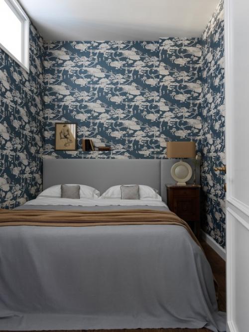 Интерьер, пропитанный историей. 05