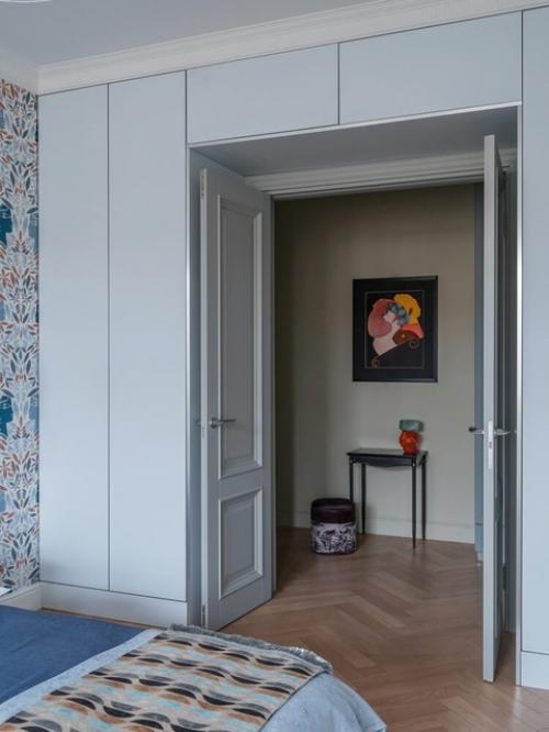 Яркий семейный и дизайнерский дуэт - Ярослав и Елена Алдошины, бюро Aldo&Aldo, - создали в Москве артистичный интерьер для другой яркой семьи. 07