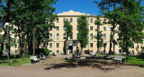 vИнтересный Маршрут вокруг станции метро Петроградская. 02