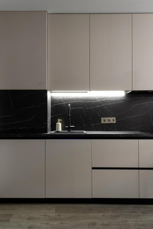 Интерьер 1-комнатной квартиры 39 м 2 в ЖК Минск мир в столице Беларуси. 03