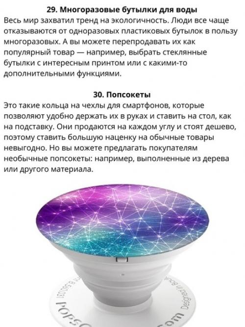 30 самых выгодных товаров для перепродажи на маркетплейсах. 09