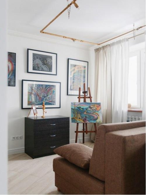 Квартира - студия 34, 5 кв. 07